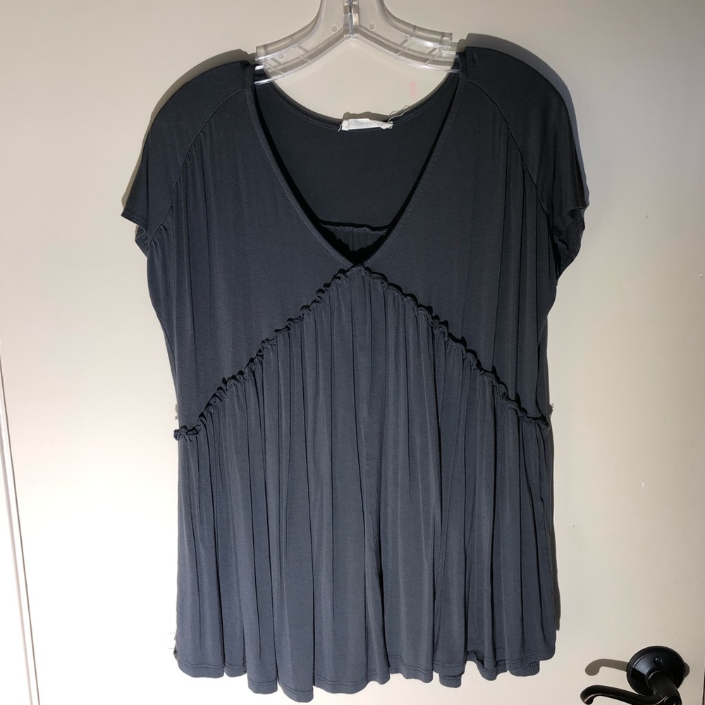 Dark Green ‘Entro’ top